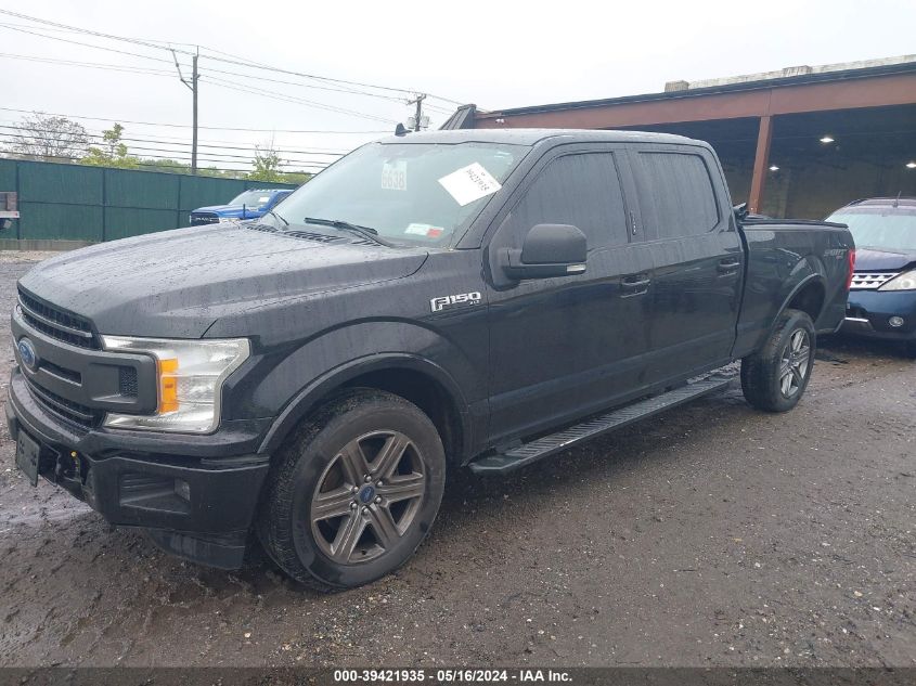 2020 Ford F-150 Xlt VIN: 1FTFW1E48LFB03520 Lot: 39421935