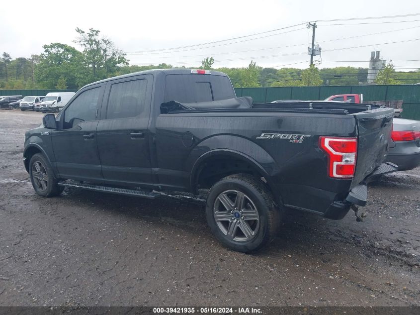 2020 Ford F-150 Xlt VIN: 1FTFW1E48LFB03520 Lot: 39421935