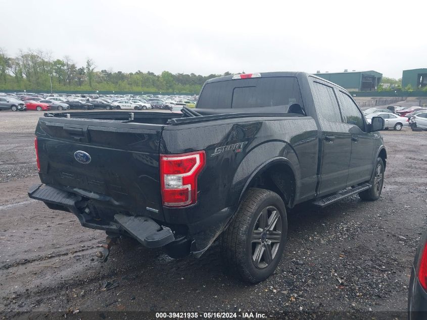 2020 Ford F-150 Xlt VIN: 1FTFW1E48LFB03520 Lot: 39421935