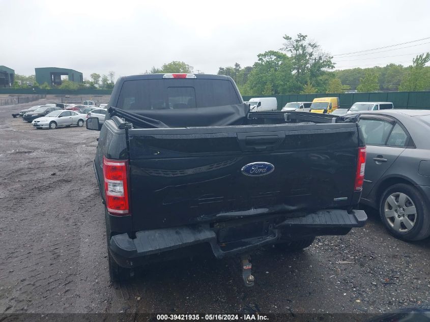 2020 Ford F-150 Xlt VIN: 1FTFW1E48LFB03520 Lot: 39421935