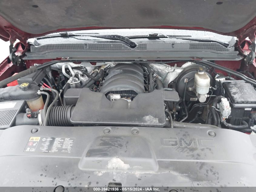 2016 GMC Yukon Slt VIN: 1GKS2BKC4GR245951 Lot: 39421936