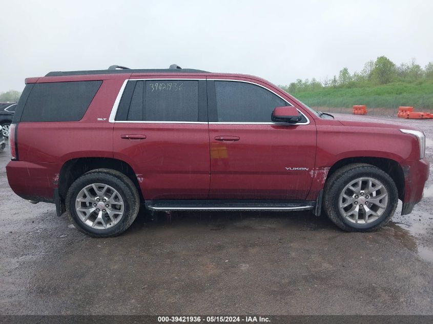 2016 GMC Yukon Slt VIN: 1GKS2BKC4GR245951 Lot: 39421936