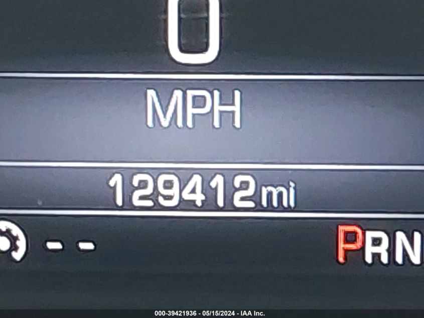 2016 GMC Yukon Slt VIN: 1GKS2BKC4GR245951 Lot: 39421936