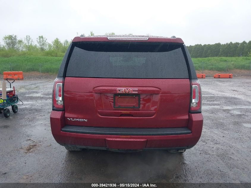 2016 GMC Yukon Slt VIN: 1GKS2BKC4GR245951 Lot: 39421936