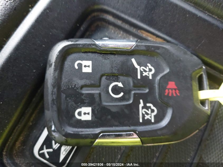 2016 GMC Yukon Slt VIN: 1GKS2BKC4GR245951 Lot: 39421936