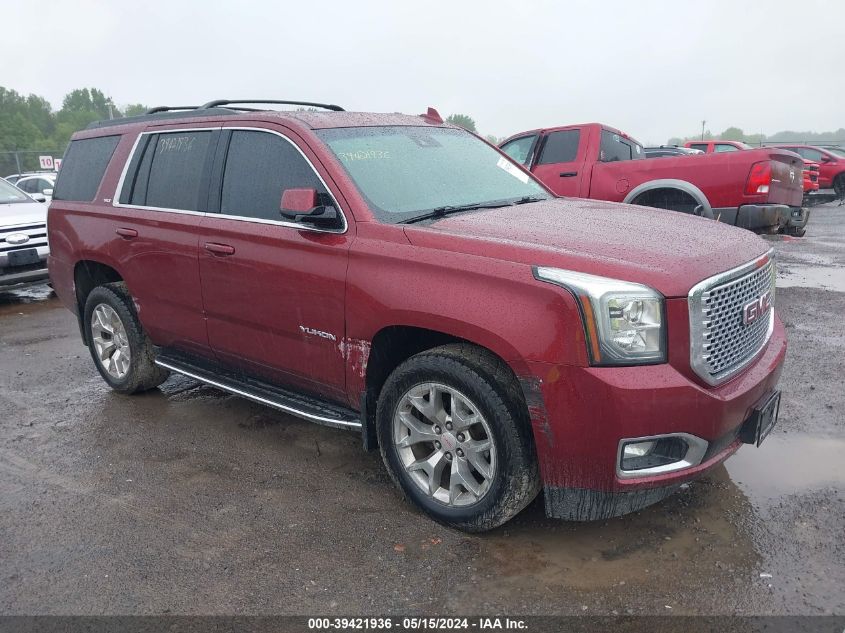 2016 GMC Yukon Slt VIN: 1GKS2BKC4GR245951 Lot: 39421936