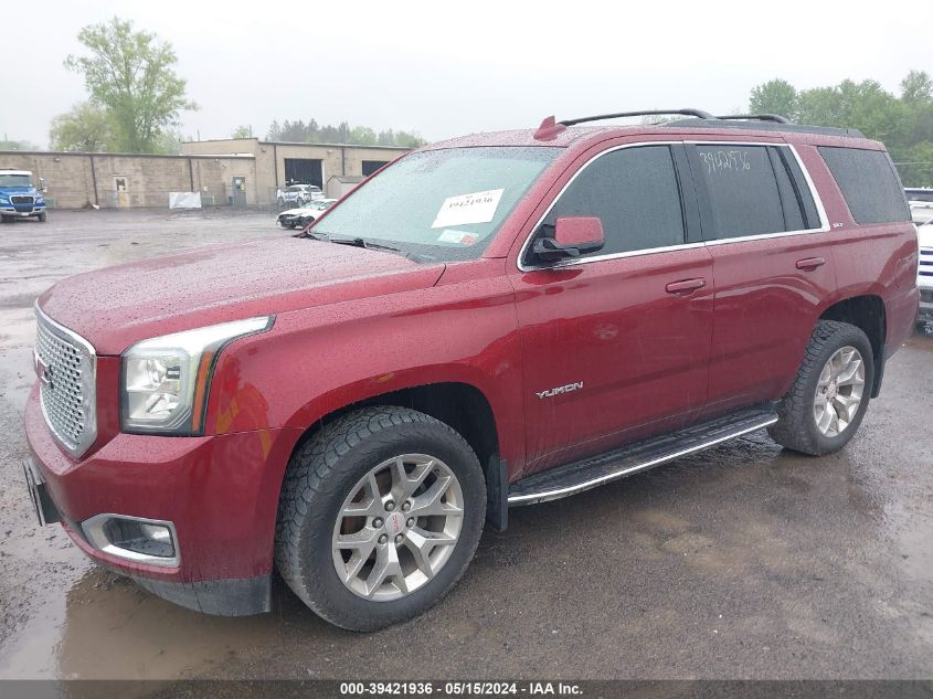 2016 GMC Yukon Slt VIN: 1GKS2BKC4GR245951 Lot: 39421936