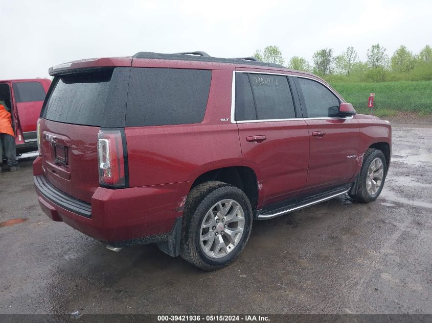 2016 GMC Yukon Slt VIN: 1GKS2BKC4GR245951 Lot: 39421936