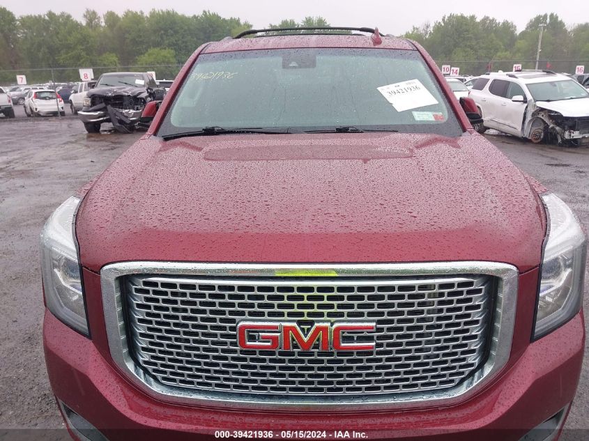 2016 GMC Yukon Slt VIN: 1GKS2BKC4GR245951 Lot: 39421936