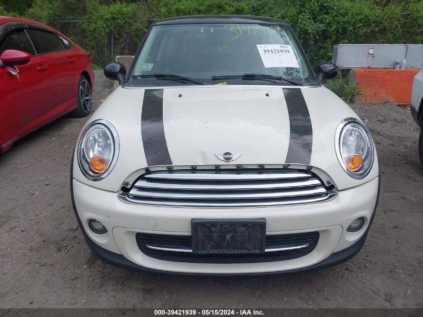 2013 Mini Hardtop Cooper VIN: WMWSU3C53DT685389 Lot: 39421939