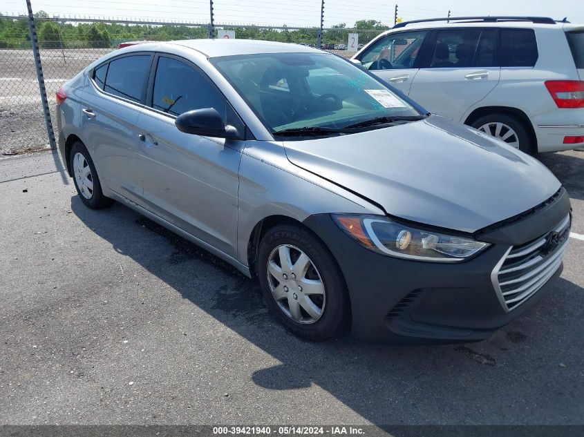 2017 Hyundai Elantra Se VIN: 5NPD74LF8HH142762 Lot: 39421940