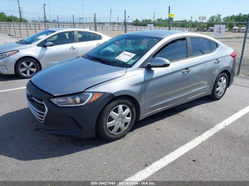 2017 Hyundai Elantra Se VIN: 5NPD74LF8HH142762 Lot: 39421940