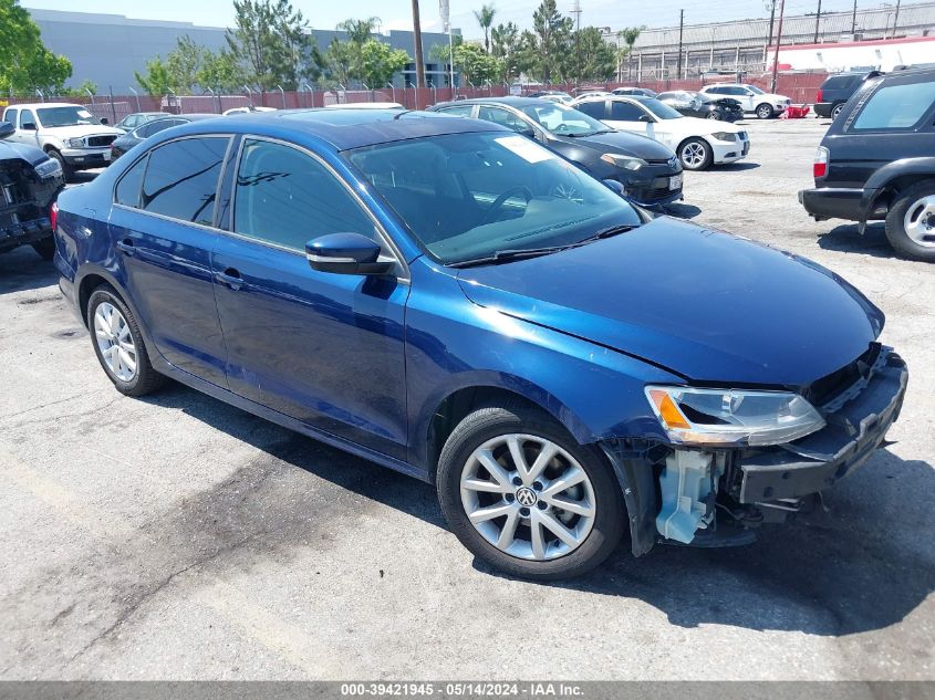 2011 Volkswagen Jetta 2.5L Se VIN: 3VWDZ7AJ2BM085234 Lot: 39421945