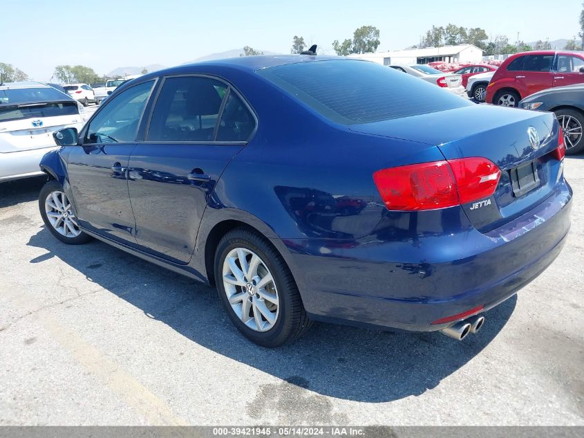 2011 Volkswagen Jetta 2.5L Se VIN: 3VWDZ7AJ2BM085234 Lot: 39421945