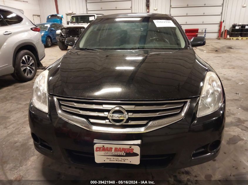 2010 Nissan Altima 2.5 S VIN: 1N4AL2AP4AN406960 Lot: 39421948