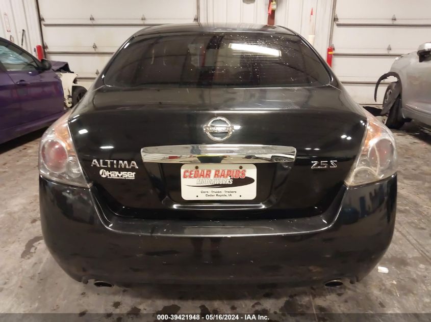 2010 Nissan Altima 2.5 S VIN: 1N4AL2AP4AN406960 Lot: 39421948