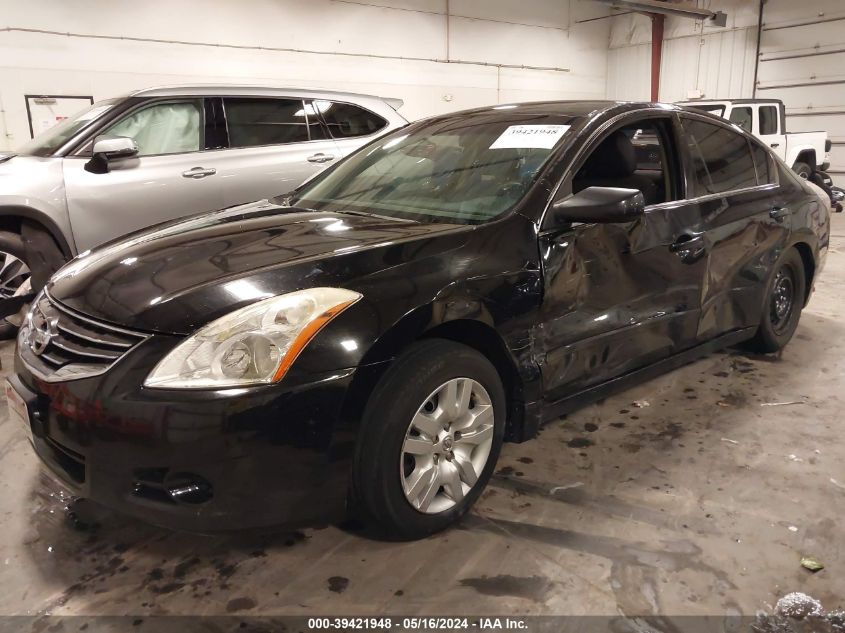 2010 Nissan Altima 2.5 S VIN: 1N4AL2AP4AN406960 Lot: 39421948