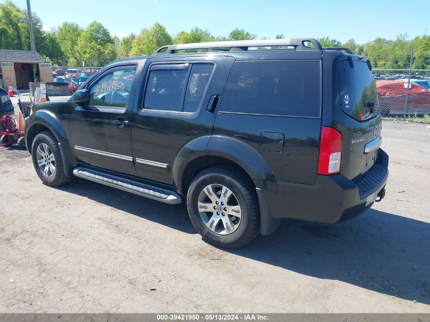 2012 Nissan Pathfinder Silver VIN: 5N1AR1NB0CC626480 Lot: 39421950