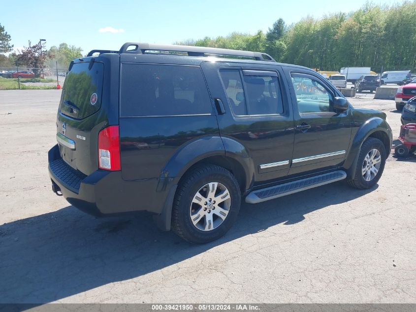 2012 Nissan Pathfinder Silver VIN: 5N1AR1NB0CC626480 Lot: 39421950