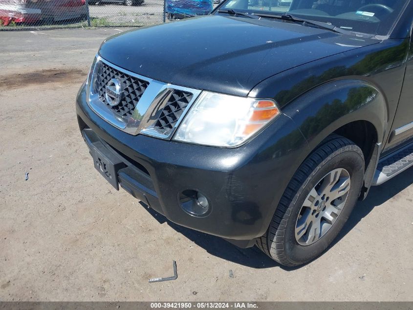 2012 Nissan Pathfinder Silver VIN: 5N1AR1NB0CC626480 Lot: 39421950