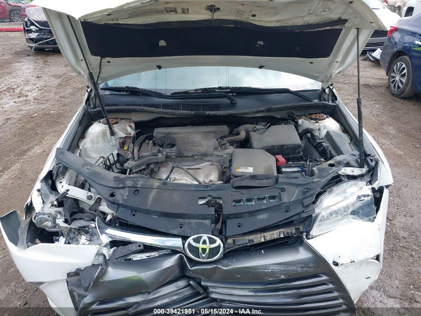 2016 Toyota Camry Le VIN: 4T4BF1FKXGR517557 Lot: 39421951