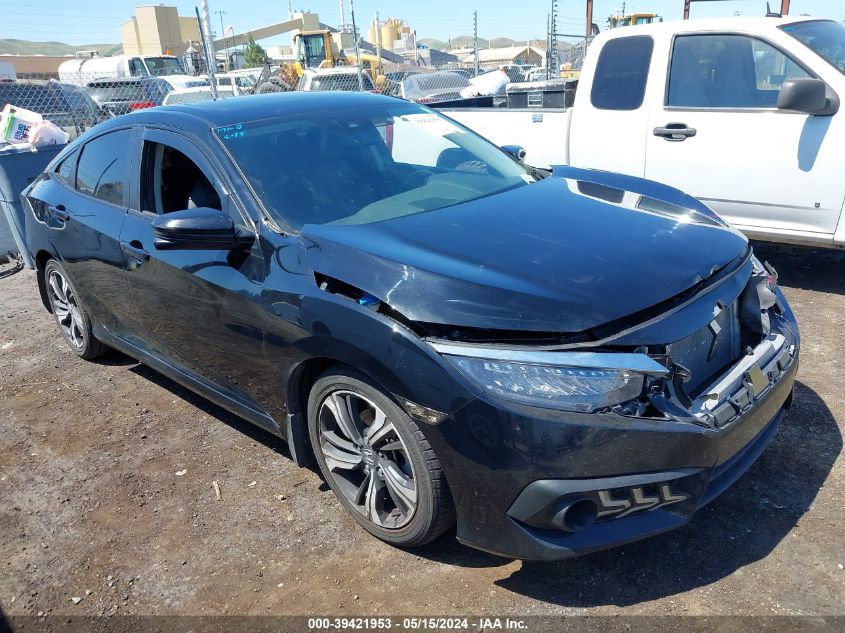 2016 Honda Civic Touring VIN: 19XFC1F97GE026206 Lot: 39421953