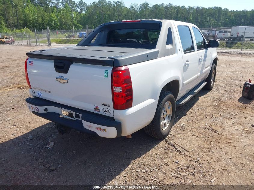 2007 Chevrolet Avalanche C1500 VIN: 3GNEC12JX7G138294 Lot: 39421954