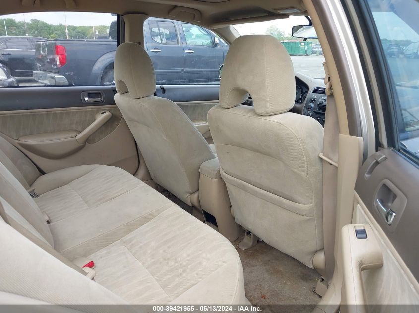 2004 Honda Civic Ex VIN: 2HGES26724H589295 Lot: 39421955