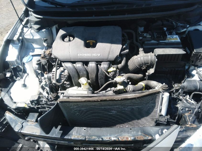 2017 KIA FORTE LX - 3KPFK4A76HE130438