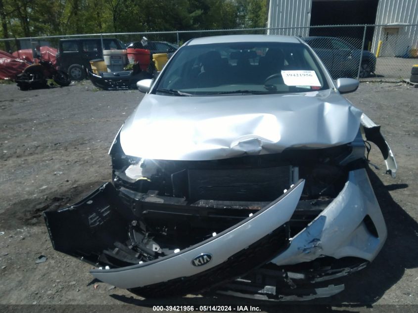 2017 KIA FORTE LX - 3KPFK4A76HE130438