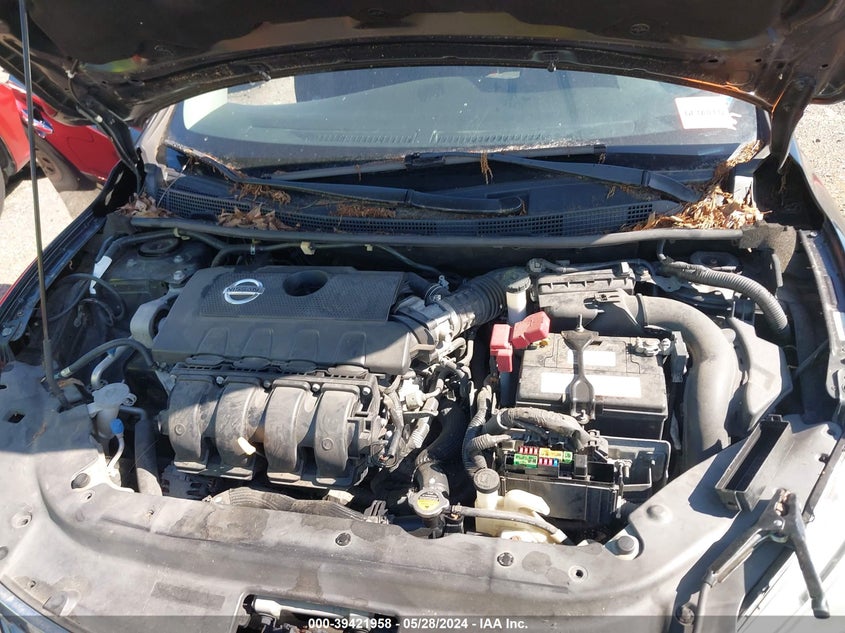 2013 Nissan Sentra Sr VIN: 3N1AB7AP4DL631560 Lot: 39421958