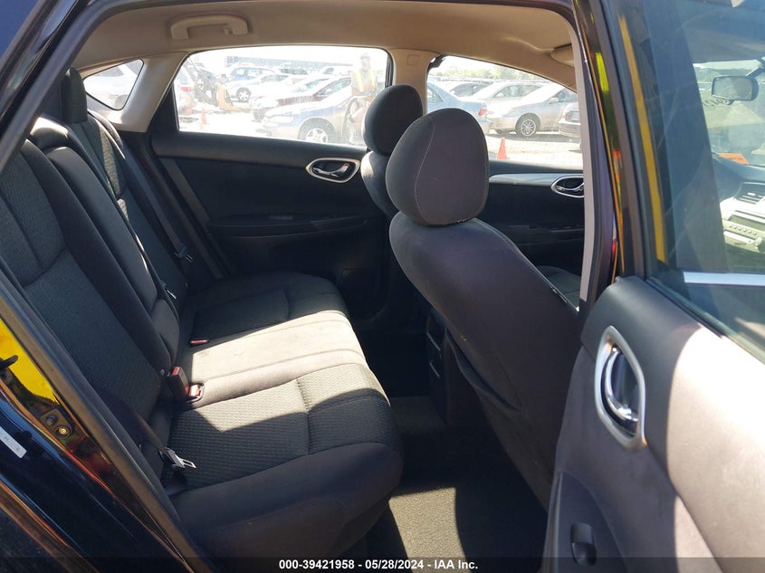 2013 Nissan Sentra Sr VIN: 3N1AB7AP4DL631560 Lot: 39421958