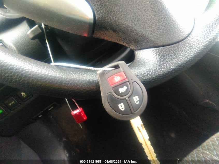 2013 Nissan Sentra Sr VIN: 3N1AB7AP4DL631560 Lot: 39421958