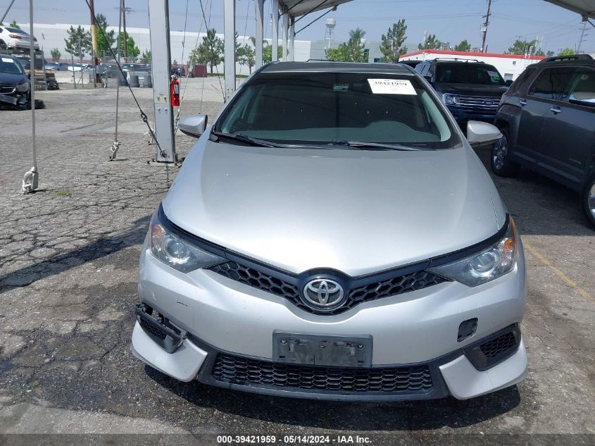 2017 Toyota Corolla Im VIN: JTNKARJE5HJ531930 Lot: 39421959