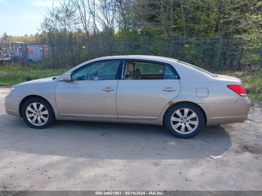 2007 Toyota Avalon Xls VIN: 4T1BK36B47U217868 Lot: 39421961