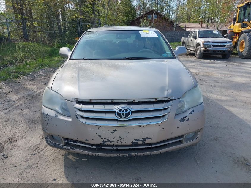 2007 Toyota Avalon Xls VIN: 4T1BK36B47U217868 Lot: 39421961