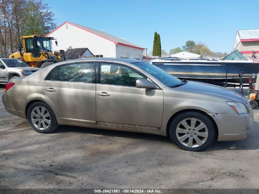 2007 Toyota Avalon Xls VIN: 4T1BK36B47U217868 Lot: 39421961