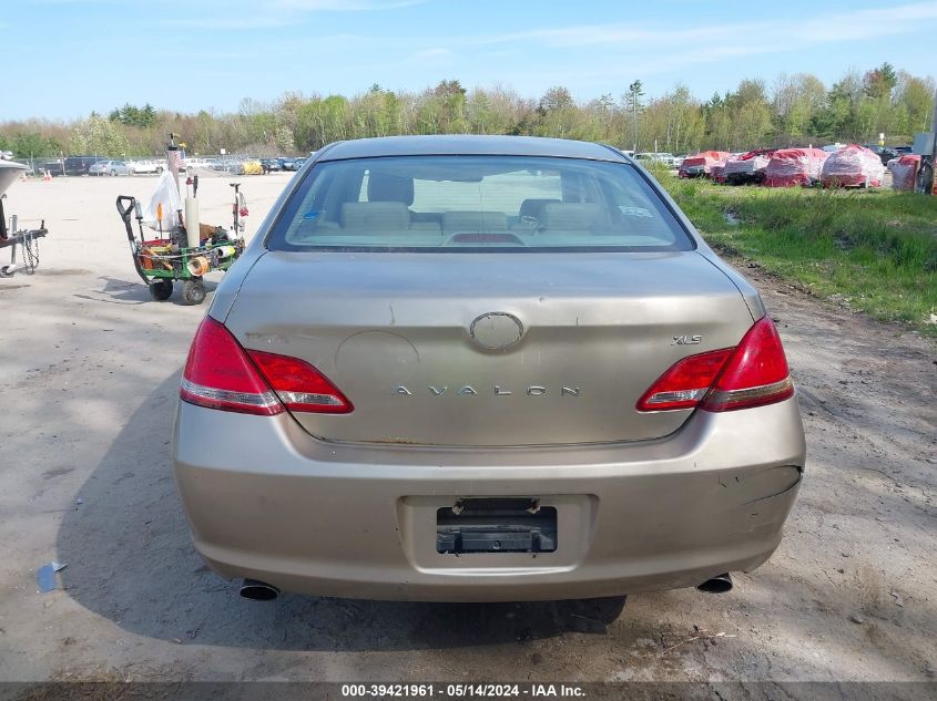 2007 Toyota Avalon Xls VIN: 4T1BK36B47U217868 Lot: 39421961