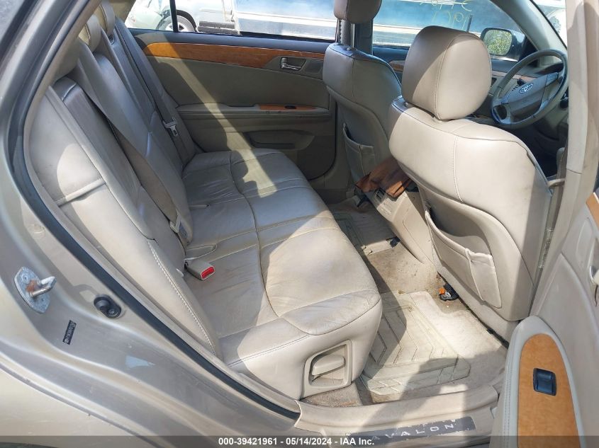 2007 Toyota Avalon Xls VIN: 4T1BK36B47U217868 Lot: 39421961