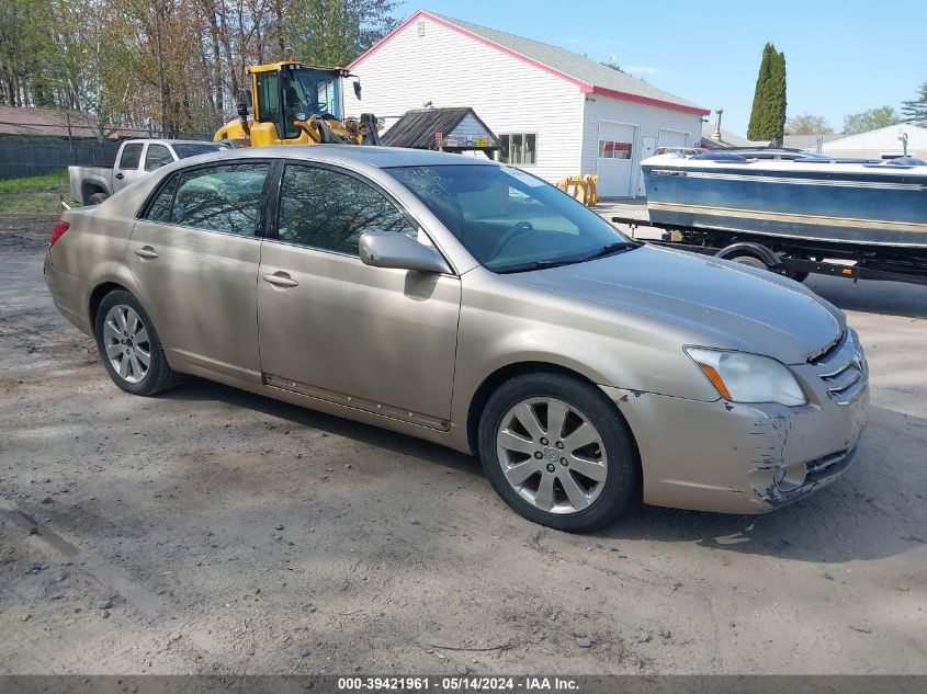 2007 Toyota Avalon Xls VIN: 4T1BK36B47U217868 Lot: 39421961