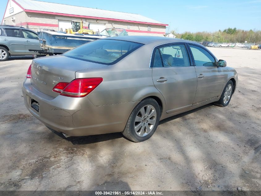 2007 Toyota Avalon Xls VIN: 4T1BK36B47U217868 Lot: 39421961