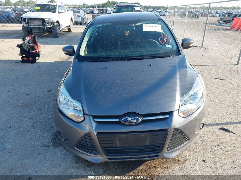 2014 FORD FOCUS SE - 1FADP3F2XEL430685