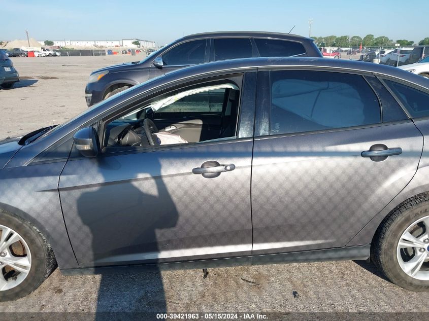 2014 FORD FOCUS SE - 1FADP3F2XEL430685