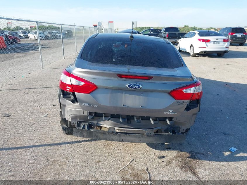 2014 FORD FOCUS SE - 1FADP3F2XEL430685