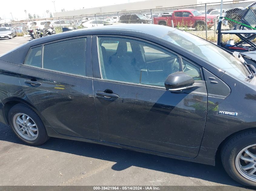 2017 Toyota Prius Two VIN: JTDKBRFU9H3549756 Lot: 39421964