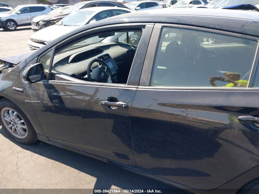 2017 Toyota Prius Two VIN: JTDKBRFU9H3549756 Lot: 39421964