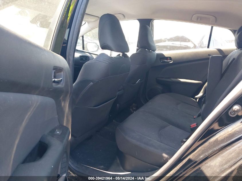 2017 Toyota Prius Two VIN: JTDKBRFU9H3549756 Lot: 39421964