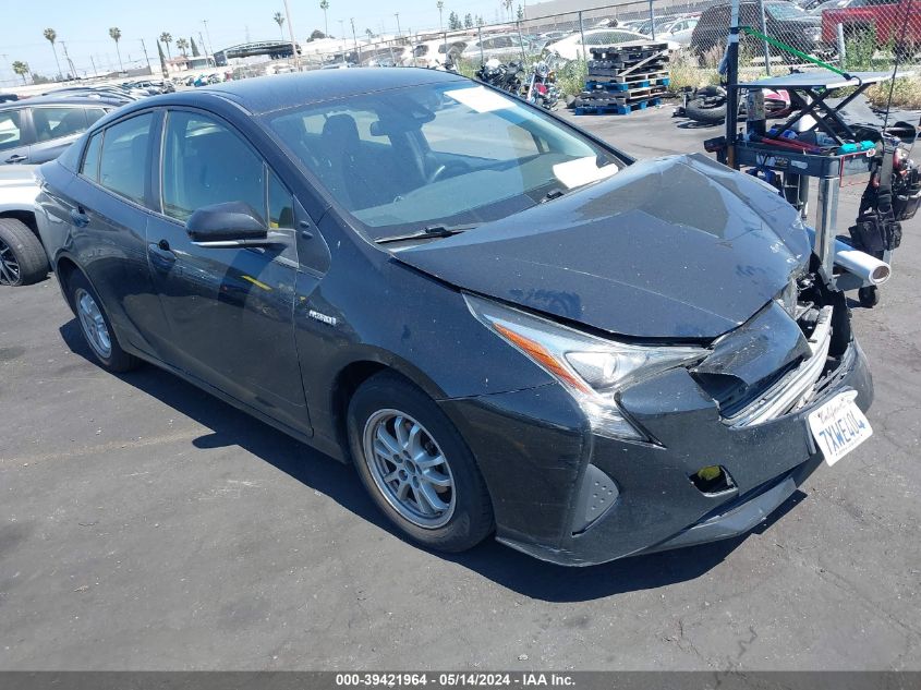 2017 Toyota Prius Two VIN: JTDKBRFU9H3549756 Lot: 39421964