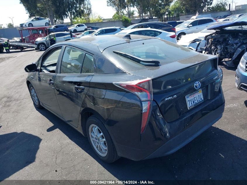 2017 Toyota Prius Two VIN: JTDKBRFU9H3549756 Lot: 39421964