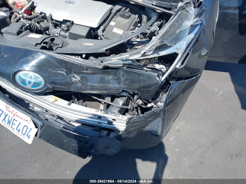 2017 Toyota Prius Two VIN: JTDKBRFU9H3549756 Lot: 39421964